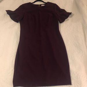 Calvin Klein Plum Dress